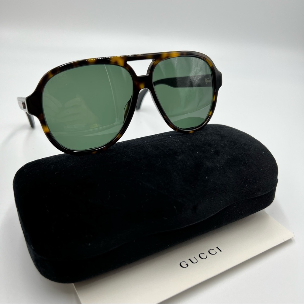Gucci Sunglasses New Authentic 58mm Sunglasses - Picture 2 of 8